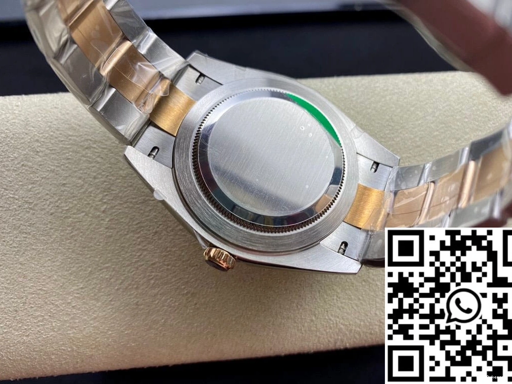 V3 Functional Rolex Factory Datejust 41MM EW M126331-0007 Rose 803 Gold 0807